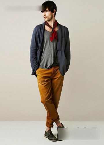 ZARA 2011春夏3月男装LookBook